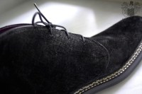 Black hippo leather chukka boots for VR (4)